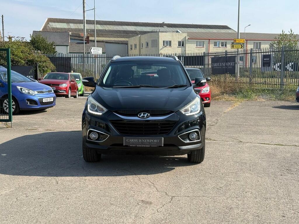 Hyundai Ix35 1.7L Se Blue #7