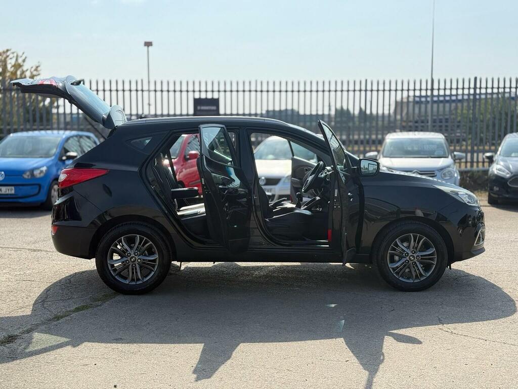 Hyundai Ix35 1.7L Se Blue #12