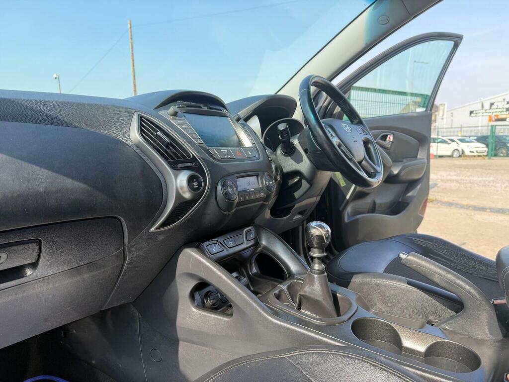 Hyundai Ix35 1.7L Se Blue #16