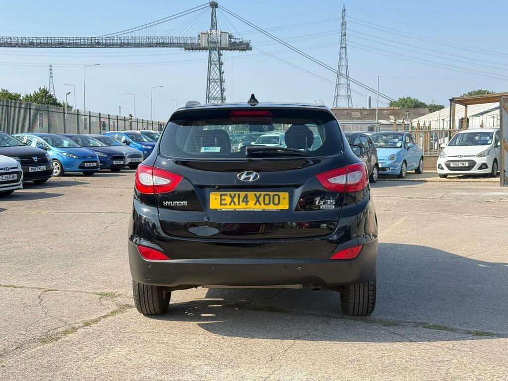 Hyundai Ix35 1.7L Se Blue #11