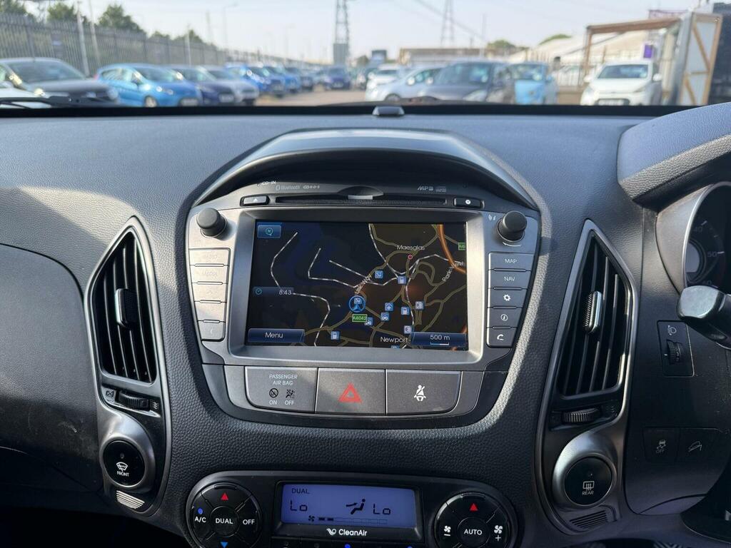 Hyundai Ix35 1.7L Se Blue #54