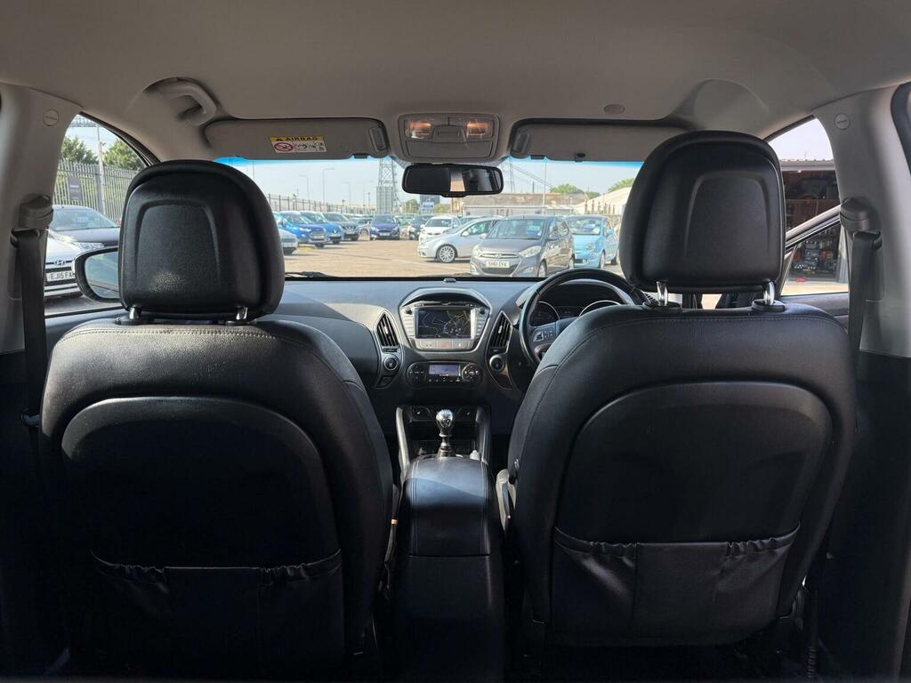Hyundai Ix35 1.7L Se Blue #53