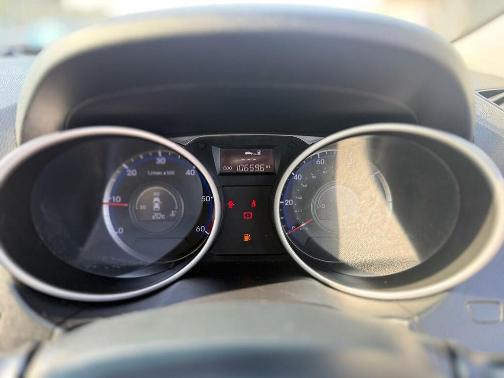 Hyundai Ix35 1.7L Se Blue #44