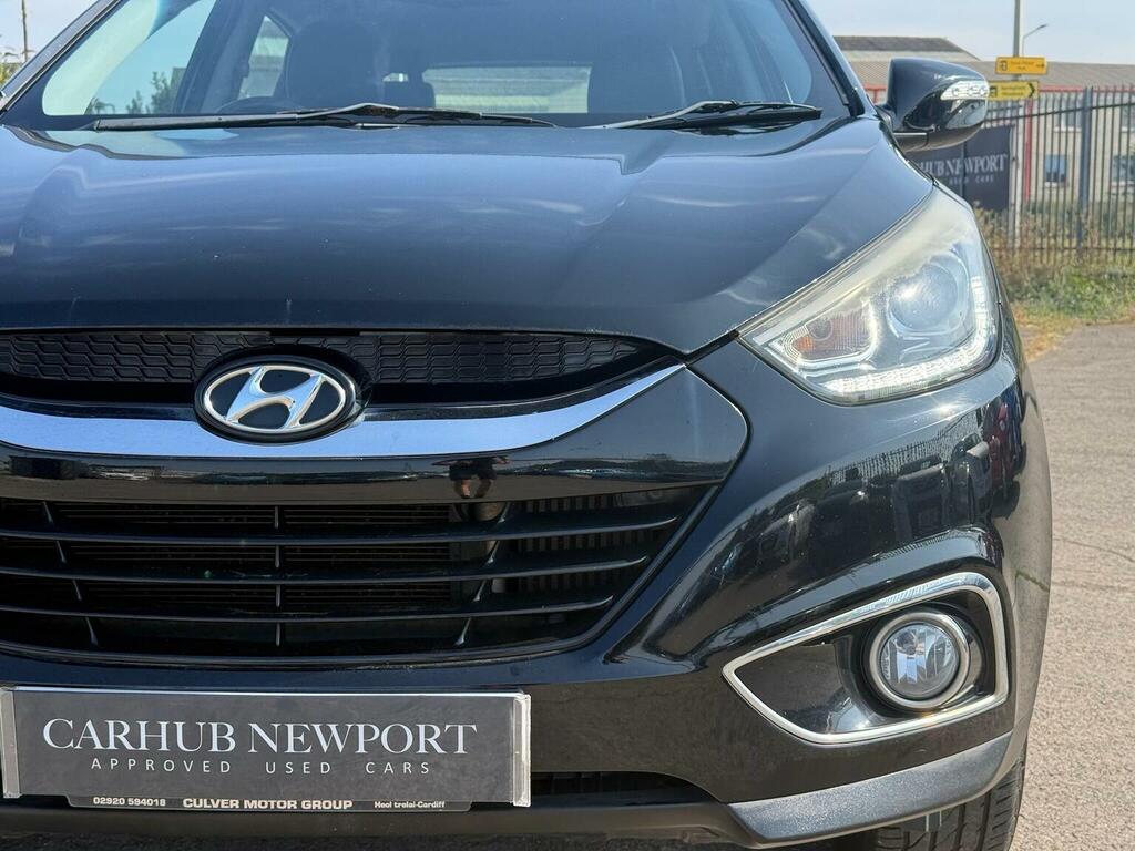 Hyundai Ix35 1.7 Crdi Se Euro 5 Ss Nav Black #6