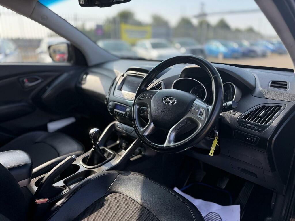 Hyundai Ix35 1.7L Se Blue #21