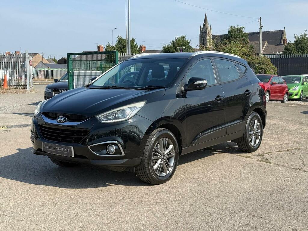 Hyundai Ix35 1.7 Crdi Se Euro 5 Ss Nav Black #3