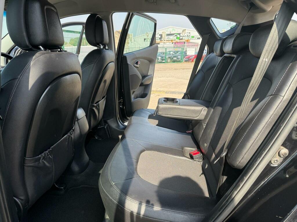 Hyundai Ix35 1.7L Se Blue #28