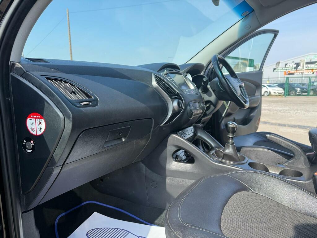 Hyundai Ix35 1.7L Se Blue #15
