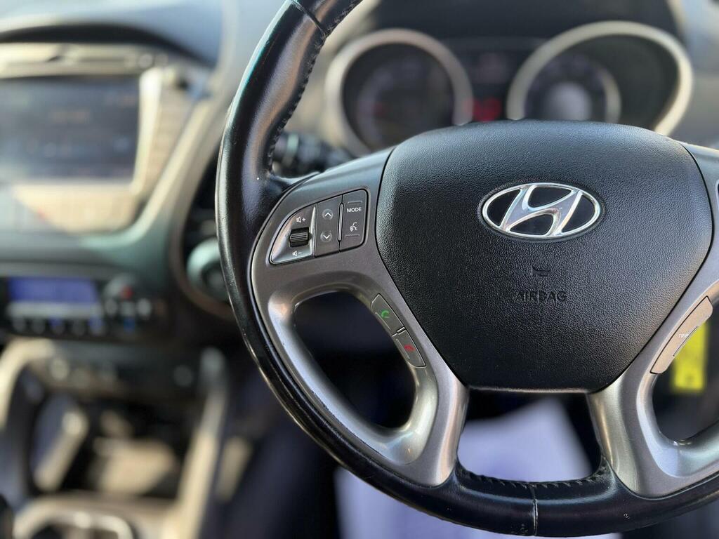 Hyundai Ix35 1.7L Se Blue #48