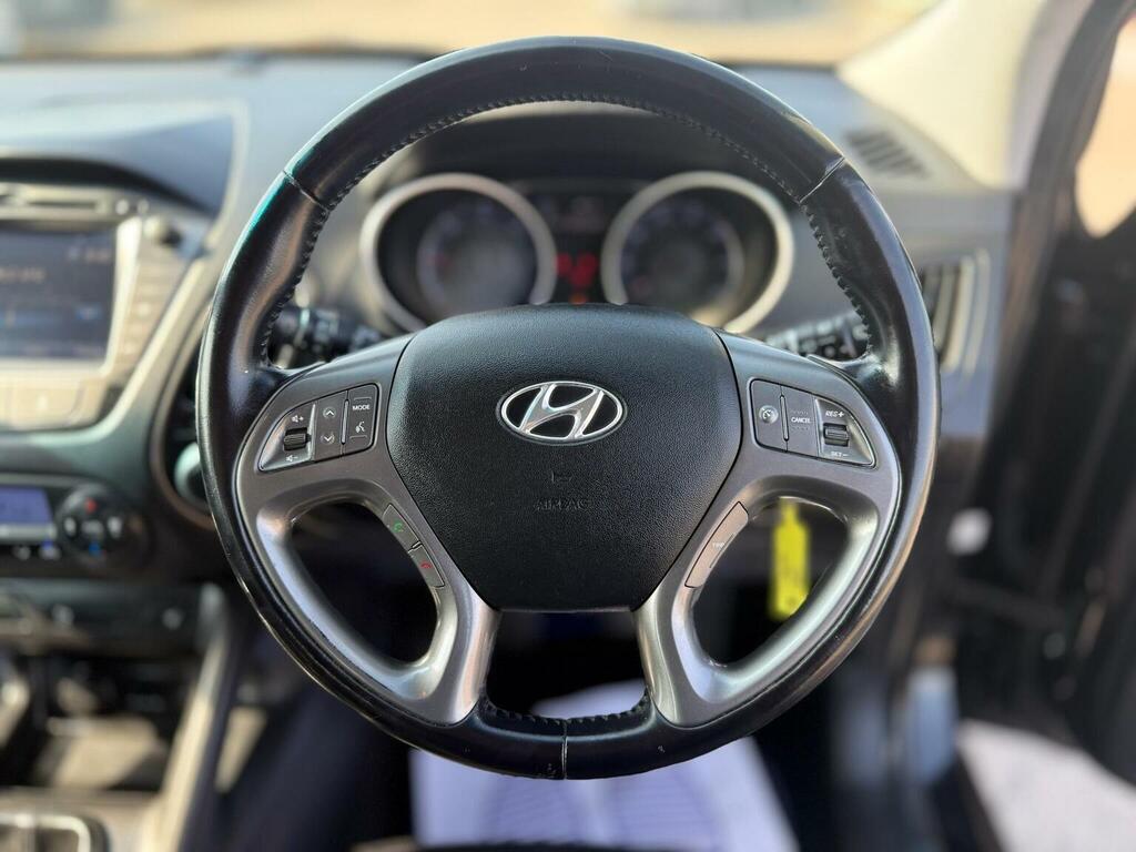 Hyundai Ix35 1.7L Se Blue #47
