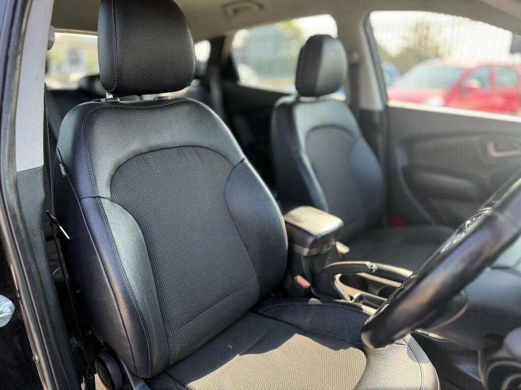 Hyundai Ix35 1.7L Se Blue #23