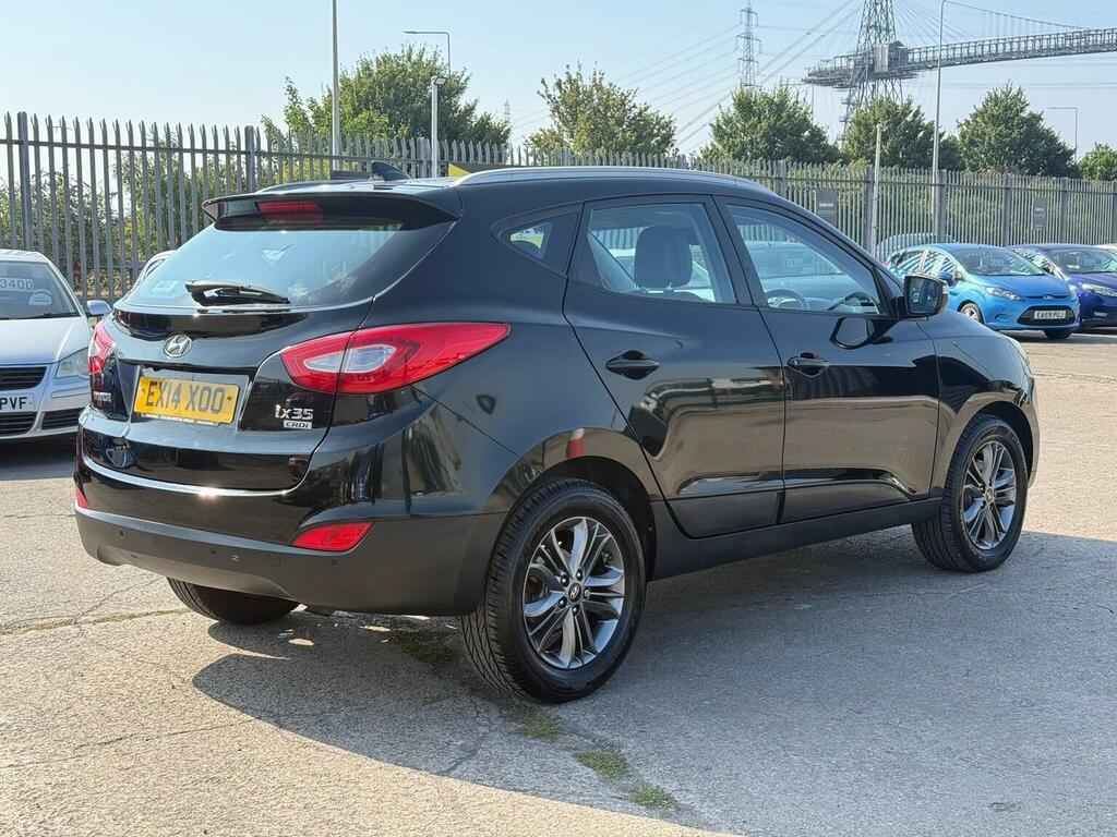 Hyundai Ix35 1.7L Se Blue #14