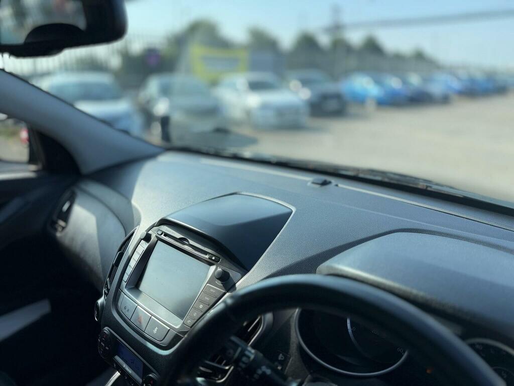 Hyundai Ix35 1.7L Se Blue #22