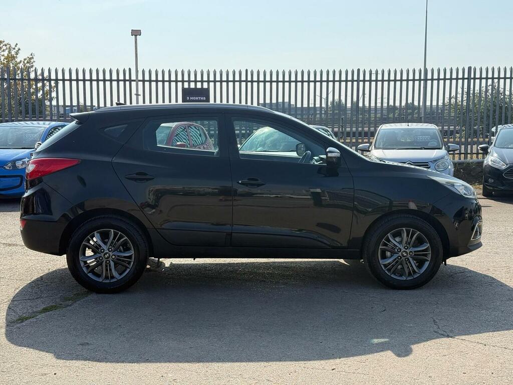 Hyundai Ix35 1.7L Se Blue #13