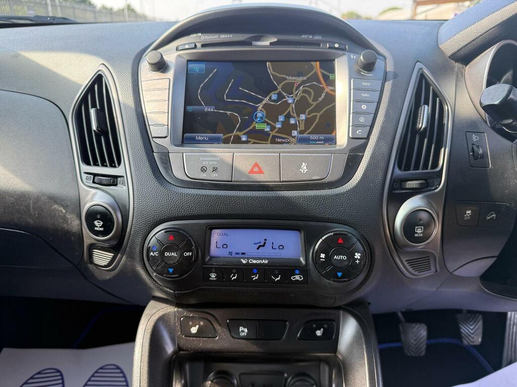 Hyundai Ix35 1.7L Se Blue #43
