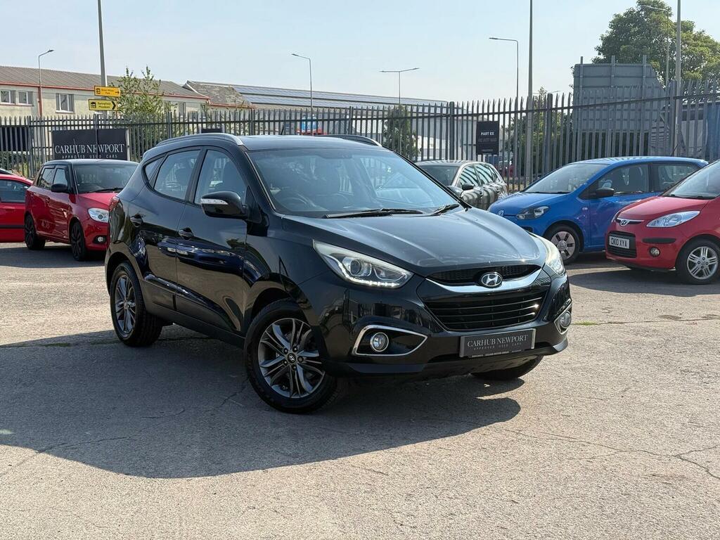 Hyundai Ix35 1.7 Crdi Se Euro 5 Ss Nav Black #5