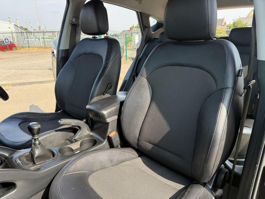 Hyundai Ix35 1.7L Se Blue #51