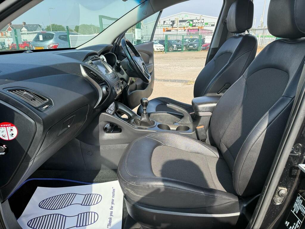 Hyundai Ix35 1.7L Se Blue #52