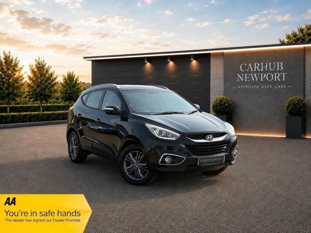 Hyundai Ix35 1.7 Crdi Se Euro 5 Ss Nav Black