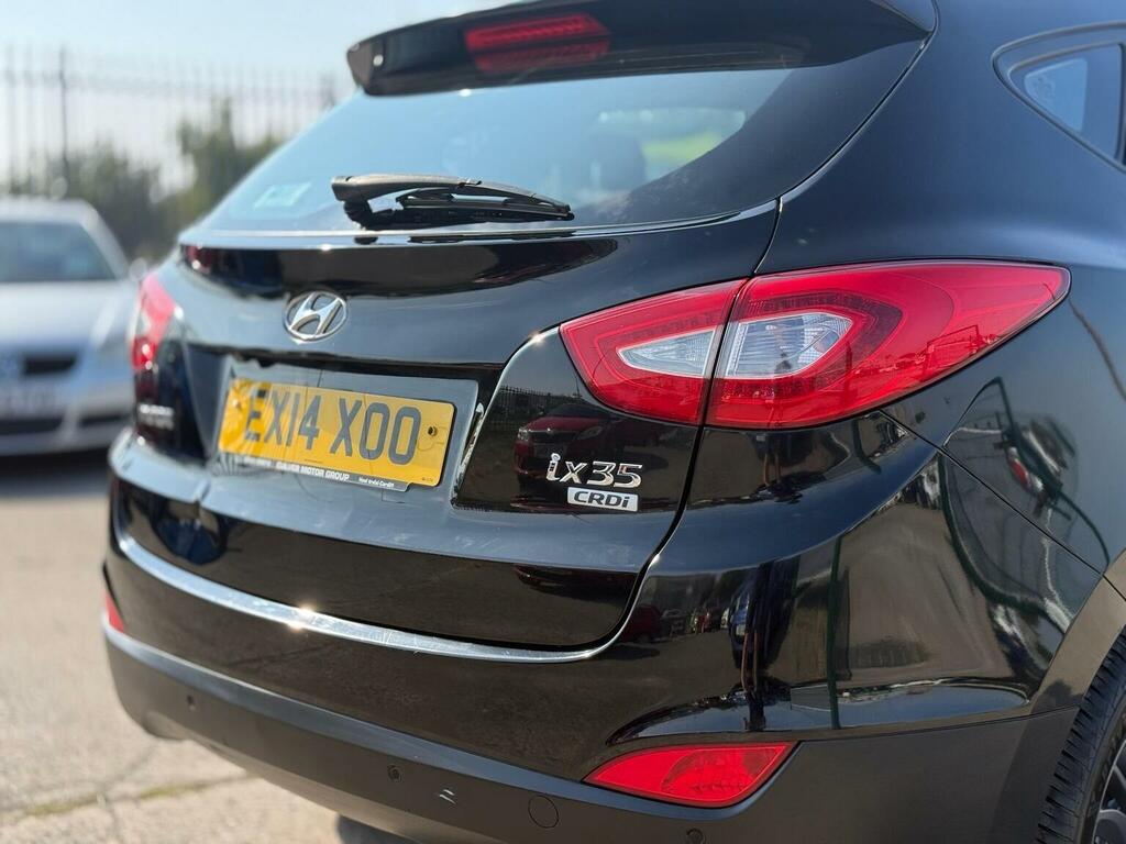 Hyundai Ix35 1.7L Se Blue #55