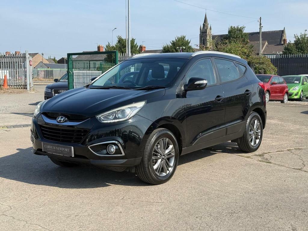 Hyundai Ix35 1.7L Se Blue #59