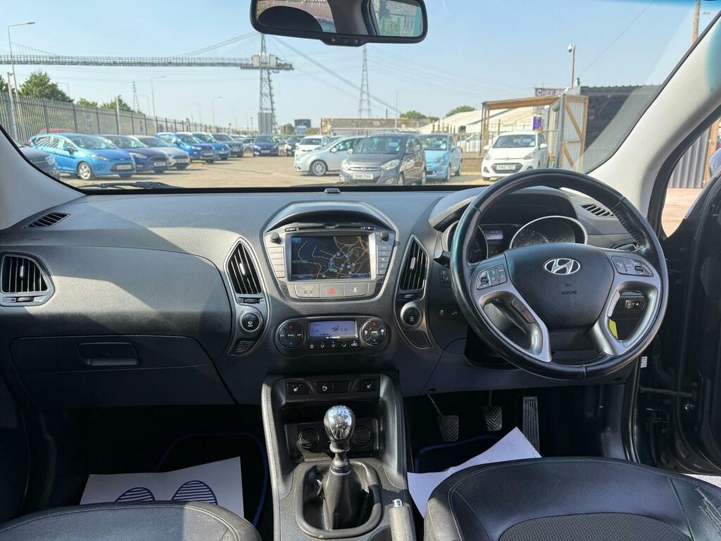 Hyundai Ix35 1.7L Se Blue #17