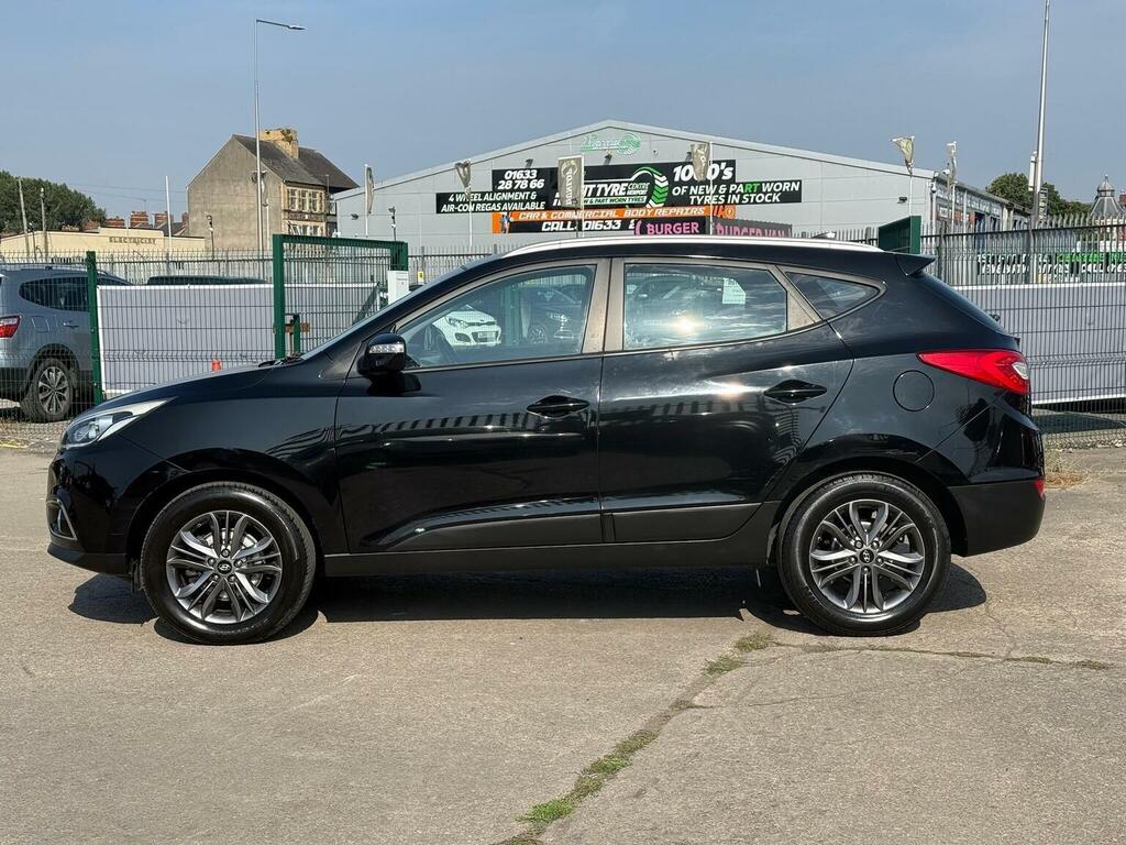 Hyundai Ix35 1.7L Se Blue #9