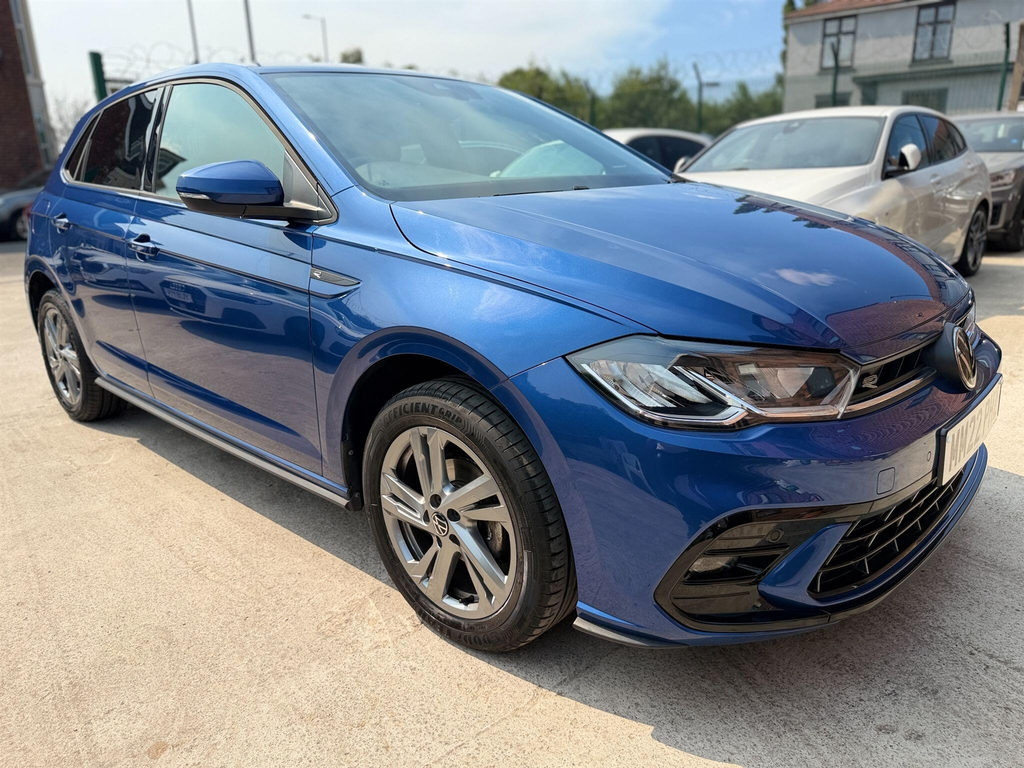 Volkswagen Polo 1.0 Tsi R-line Euro 6 Ss MM22PHZ #2