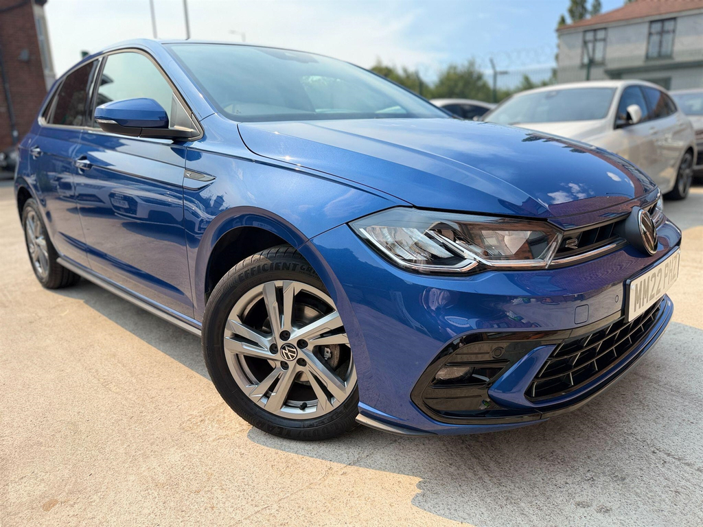 Volkswagen Polo 1.0 Tsi R-line Euro 6 Ss