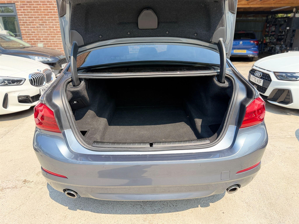 BMW 5 Series 520D Se Efficientdynamics Blue #12