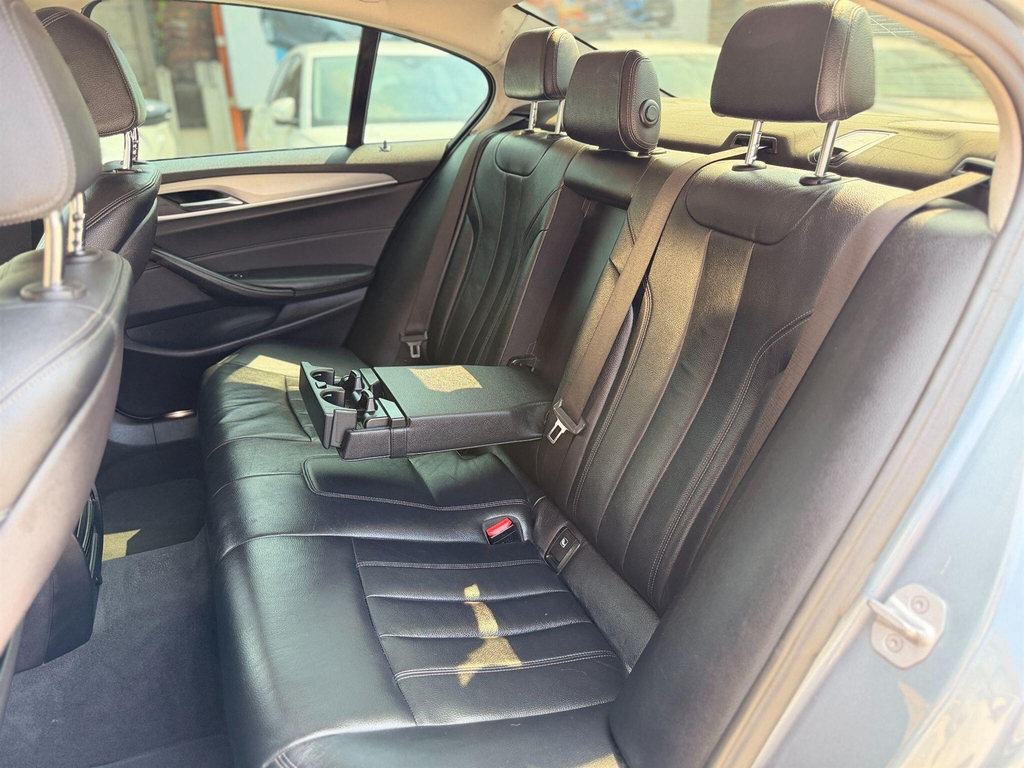 BMW 5 Series 520D Se Efficientdynamics Blue #41