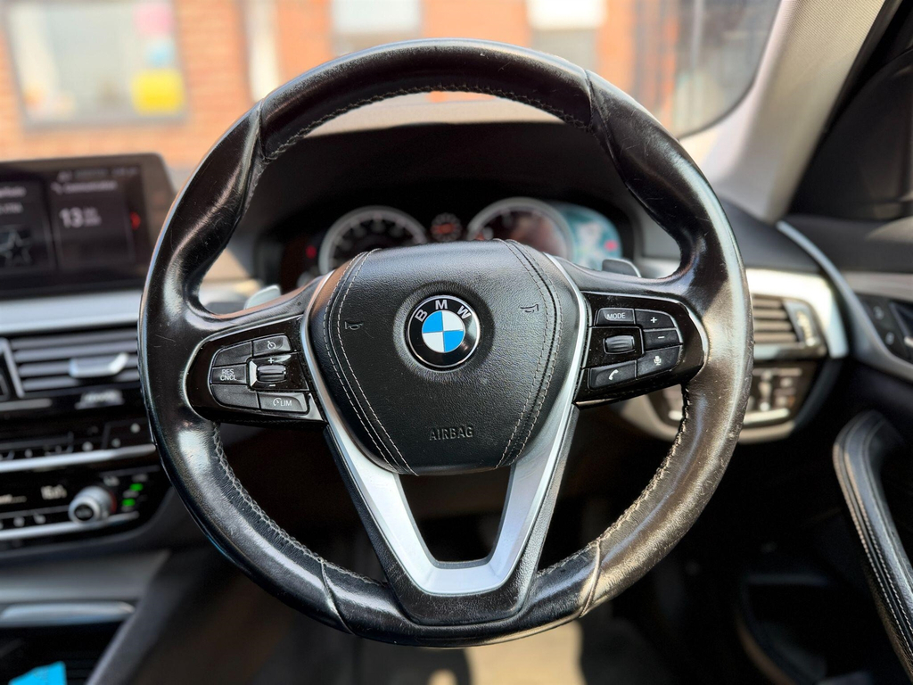 BMW 5 Series 520D Se Efficientdynamics Blue #27