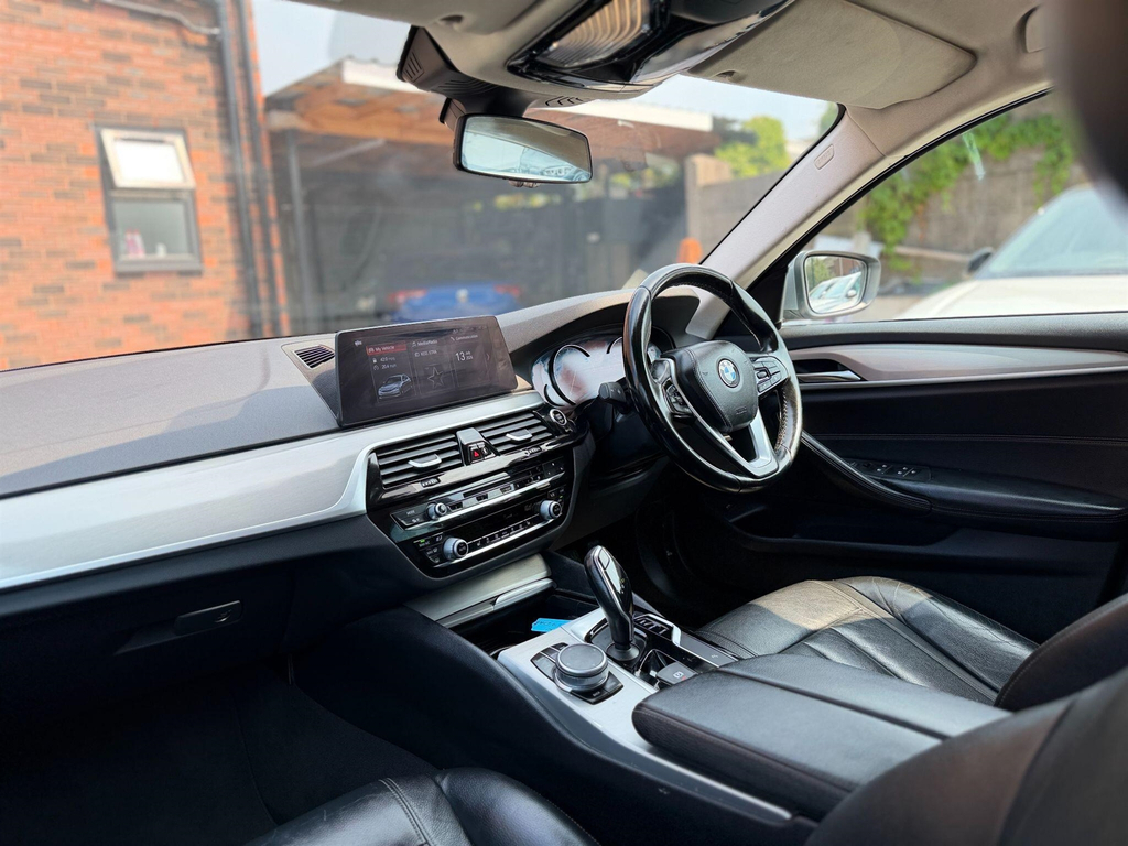 BMW 5 Series 520D Se Efficientdynamics Blue #42