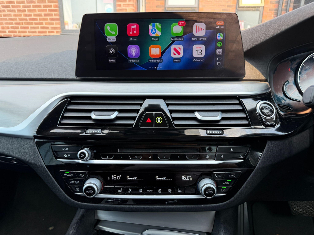 BMW 5 Series 520D Se Efficientdynamics Blue #32