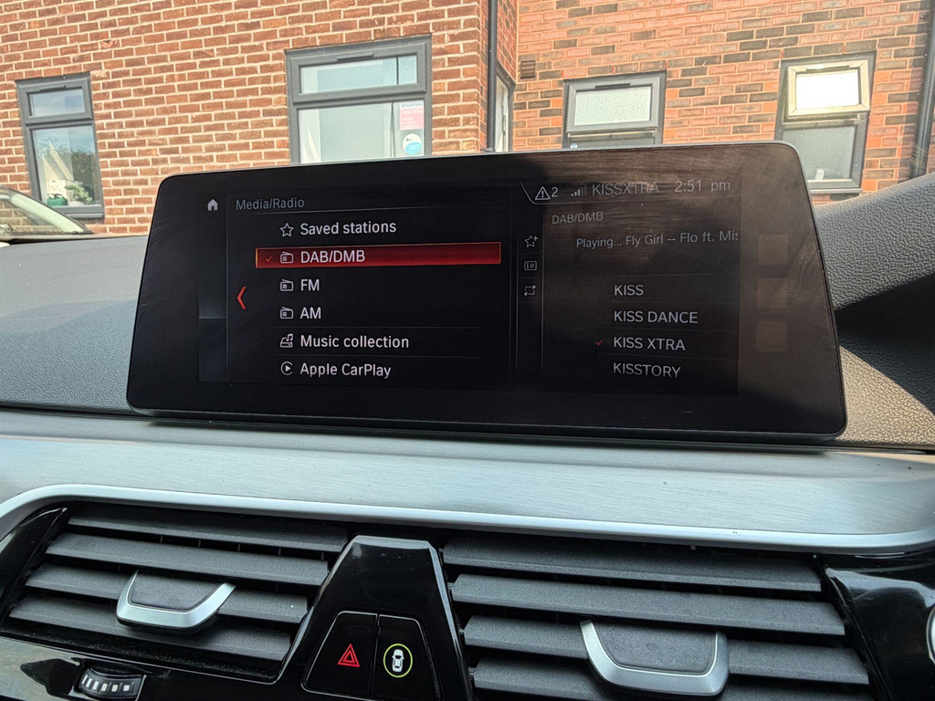 BMW 5 Series 520D Se Efficientdynamics Blue #64