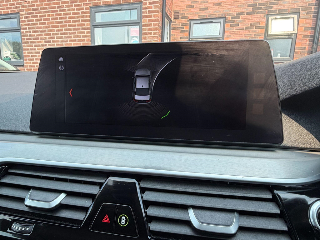 BMW 5 Series 520D Se Efficientdynamics Blue #72