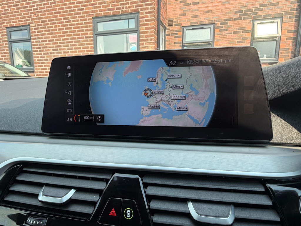 BMW 5 Series 520D Se Efficientdynamics Blue #68