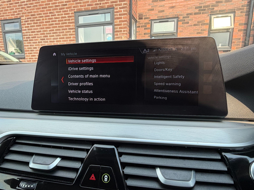 BMW 5 Series 520D Se Efficientdynamics Blue #63