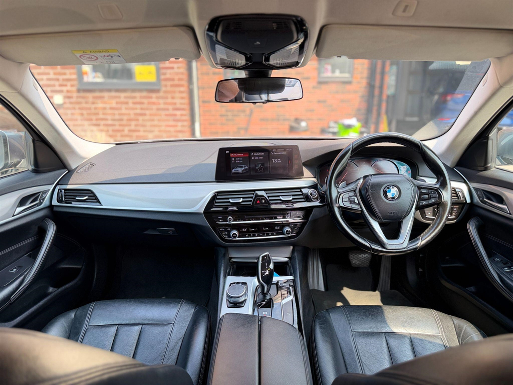 BMW 5 Series 520D Se Efficientdynamics Blue #36