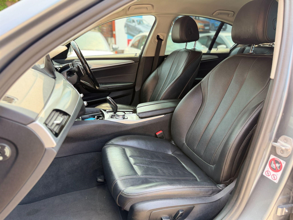 BMW 5 Series 520D Se Efficientdynamics Blue #45