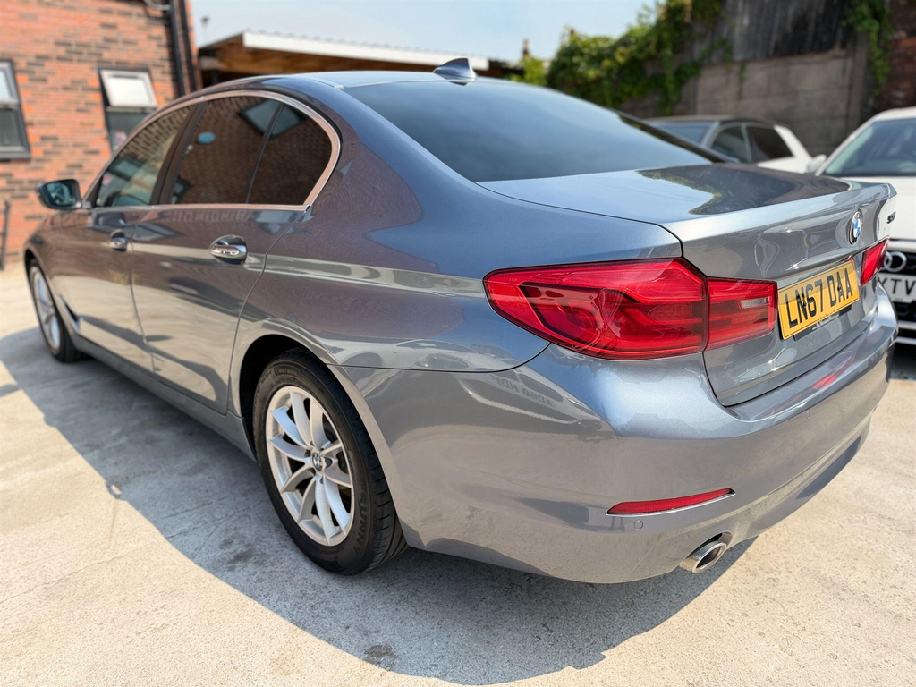 BMW 5 Series 520D Se Efficientdynamics Blue #13