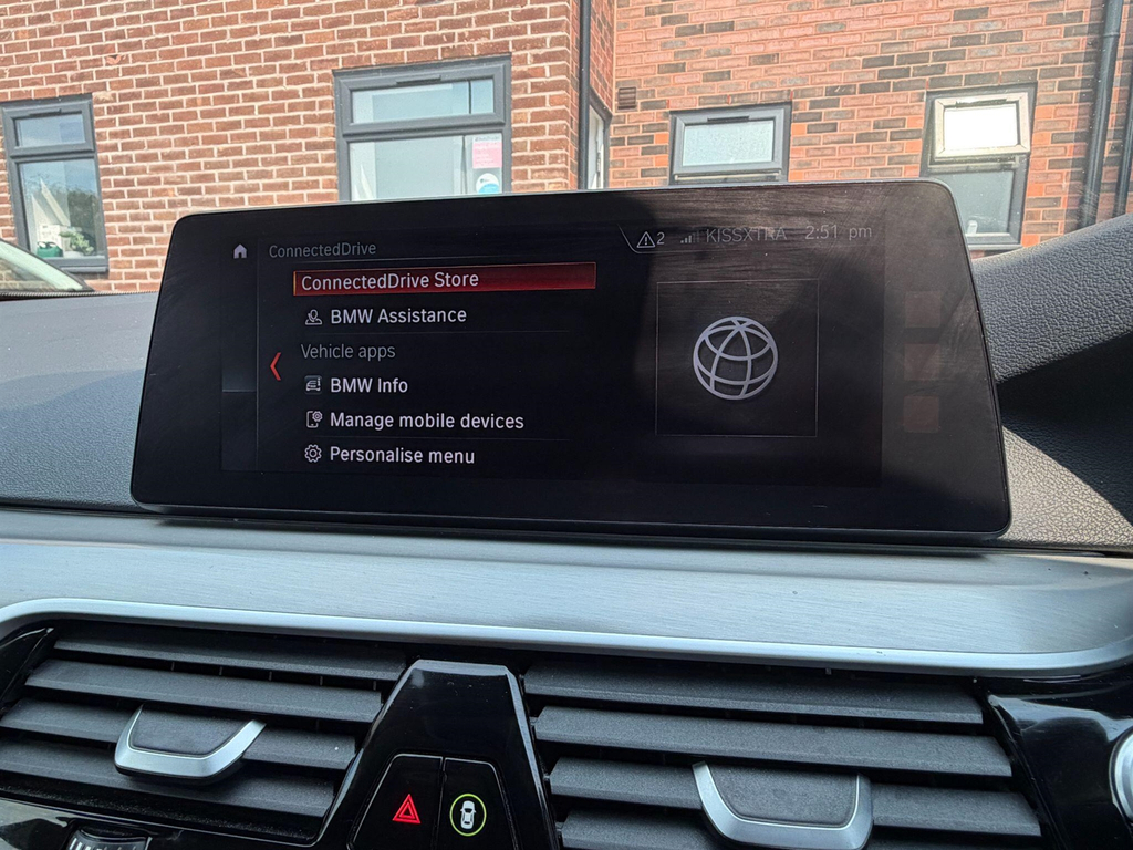 BMW 5 Series 520D Se Efficientdynamics Blue #70
