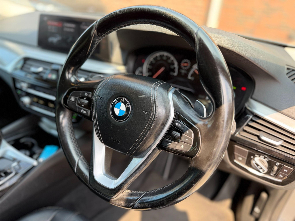 BMW 5 Series 520D Se Efficientdynamics Blue #17