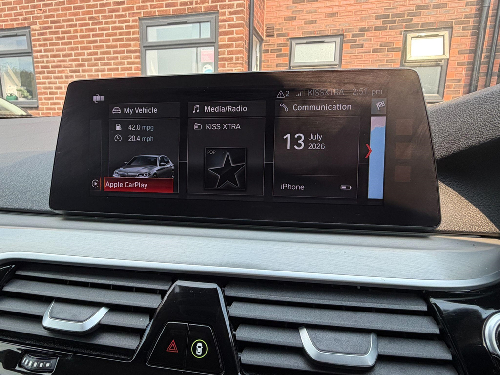 BMW 5 Series 520D Se Efficientdynamics Blue #62