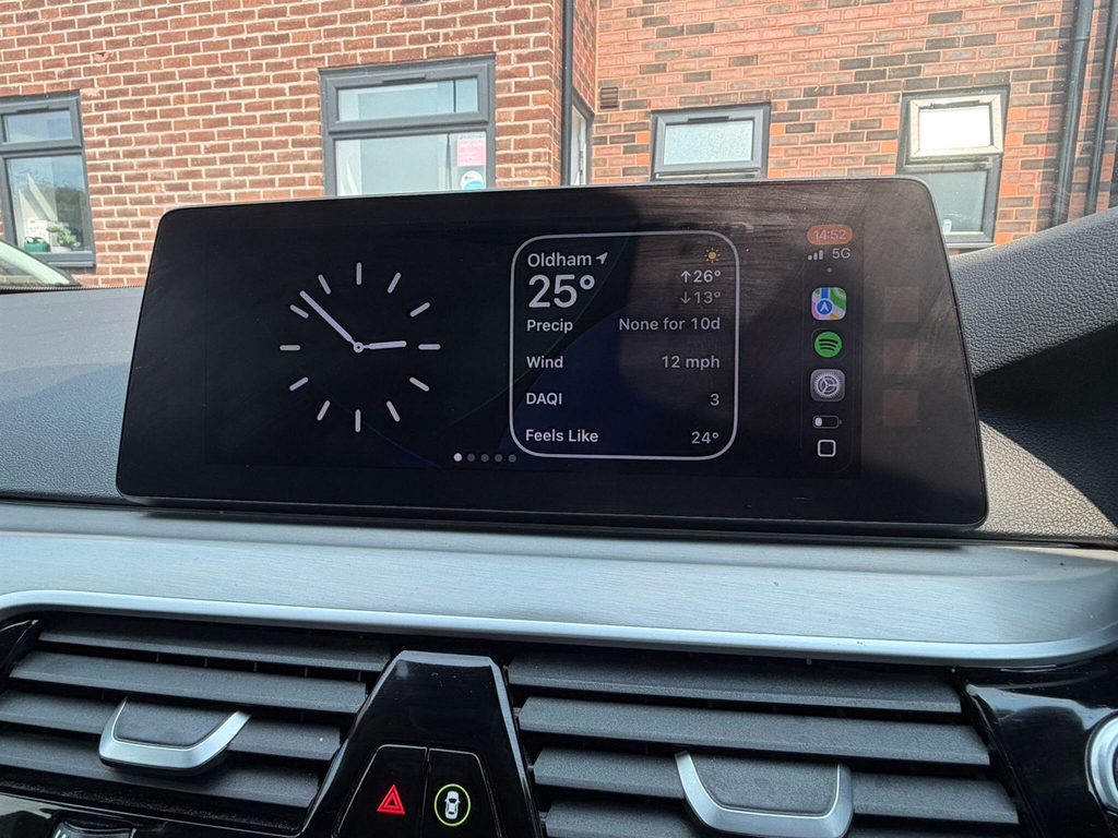 BMW 5 Series 520D Se Efficientdynamics Blue #55