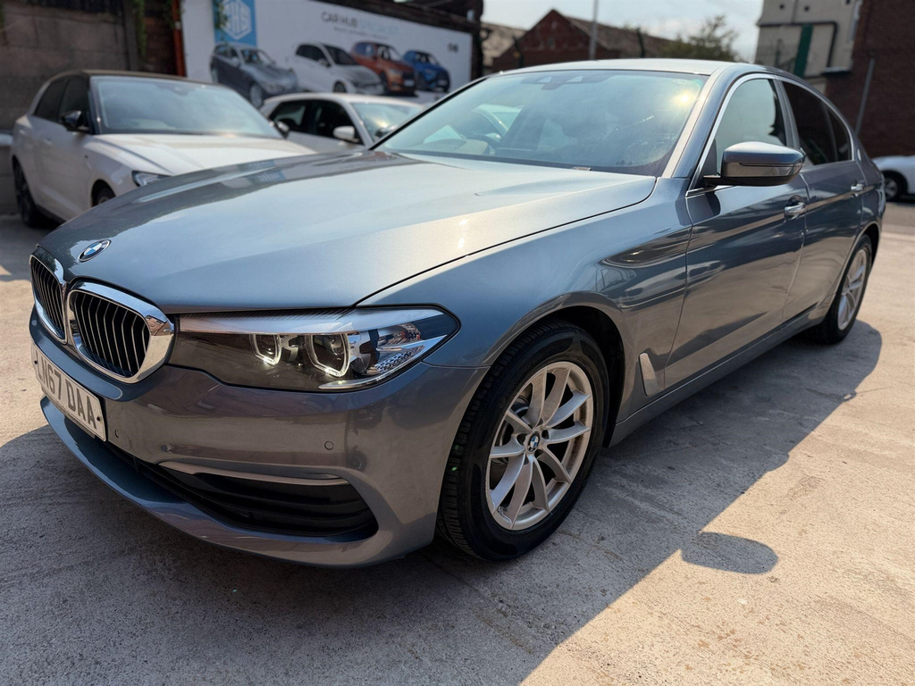 BMW 5 Series 520D Se Efficientdynamics Blue #7