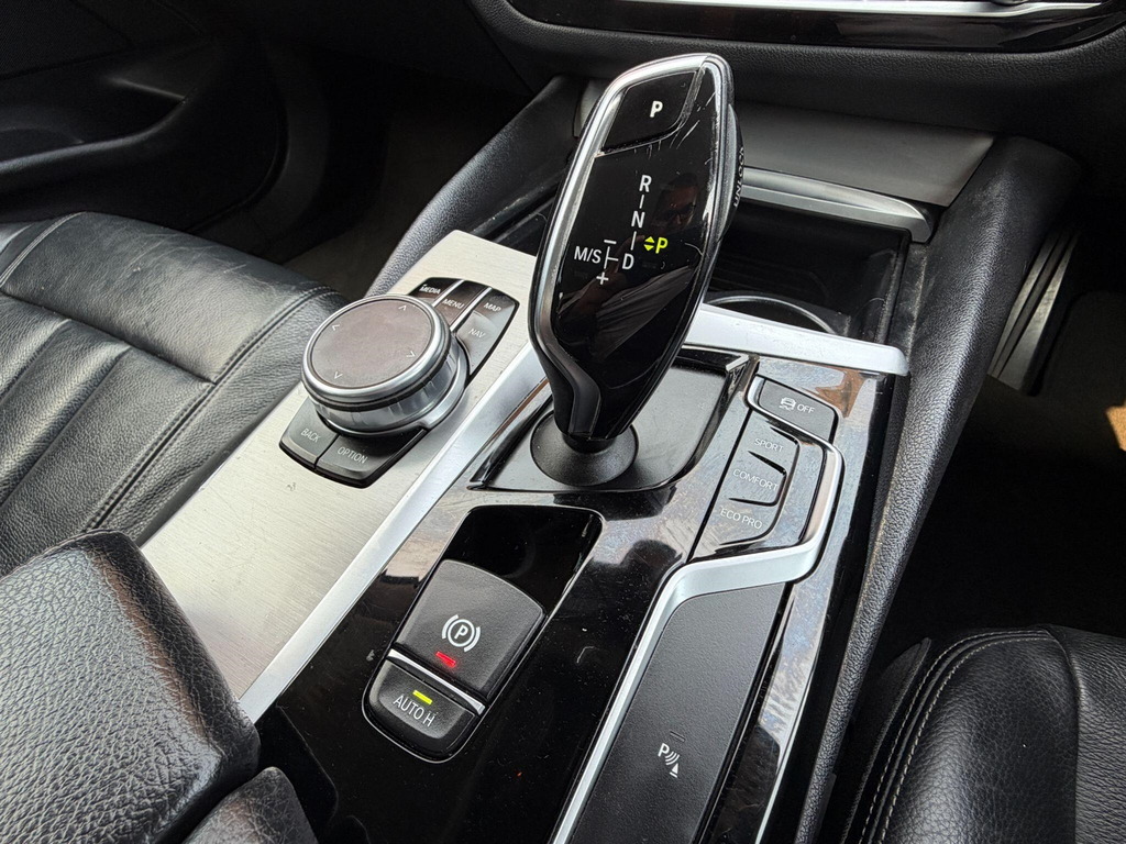 BMW 5 Series 520D Se Efficientdynamics Blue #34