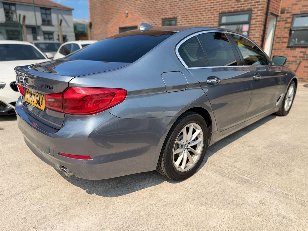 BMW 5 Series 520D Se Efficientdynamics Blue #9
