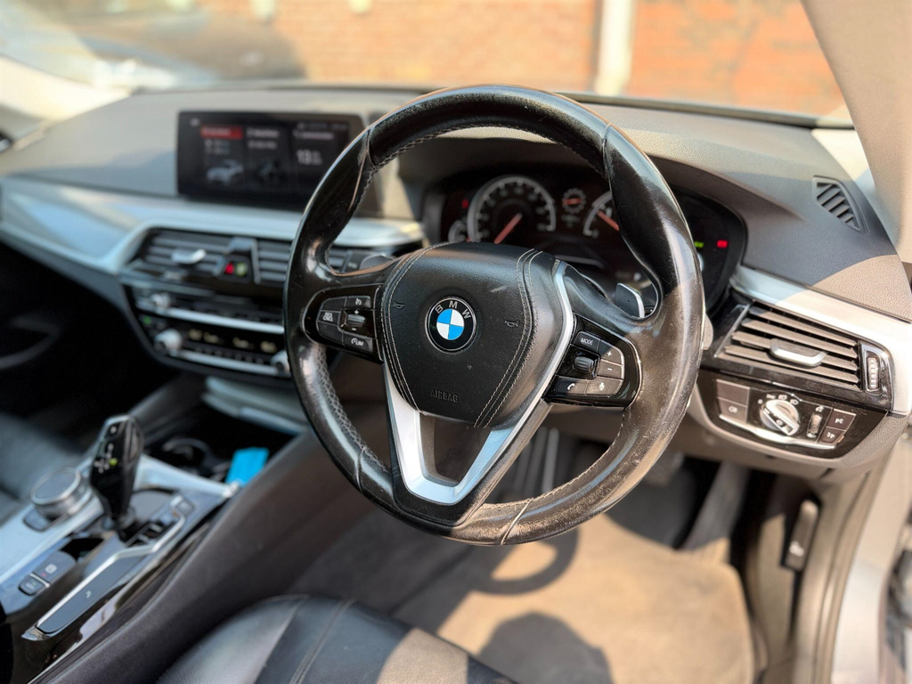 BMW 5 Series 520D Se Efficientdynamics Blue #16