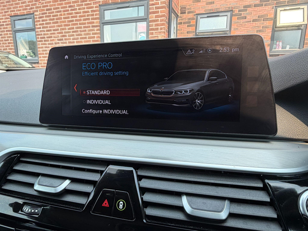 BMW 5 Series 520D Se Efficientdynamics Blue #73